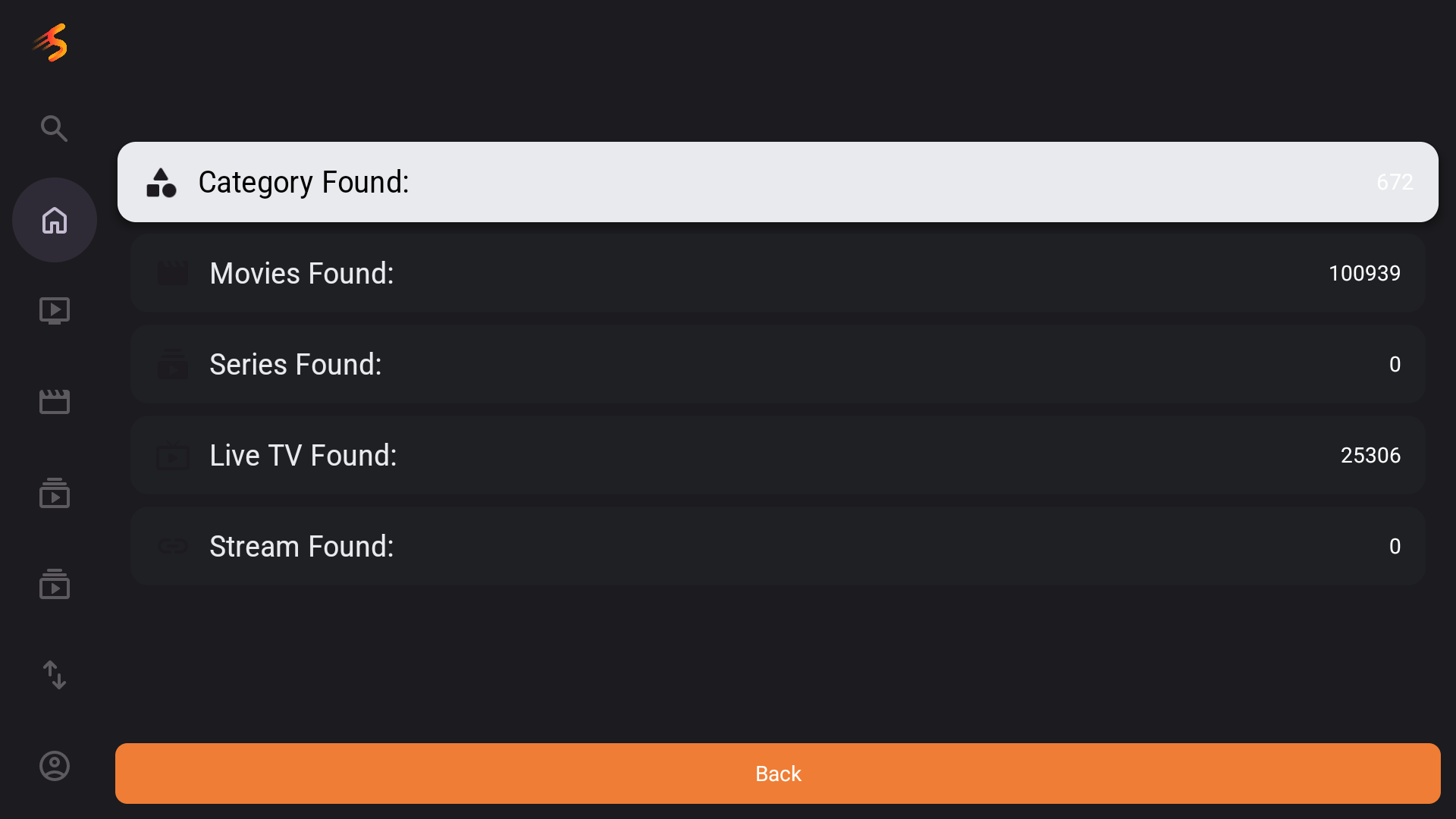 Stremize Playlist Fetching